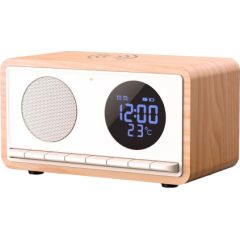 Manta RDI912W Rimini White Radio, Radio pulksteņi