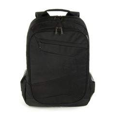 Tucano Lato Fits up to size 17 ", Black, Shoulder strap, Backpack, Polyester