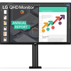 LG Monitors 27" 27QN880PB