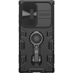 Nillkin CamShield Armor Pro case for Samsung Galaxy S23 Ultra (black)