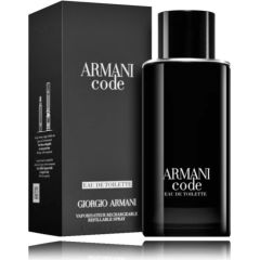 Giorgio Armani Armani Code Pour Homme Edt 125 ml smaržas vīriešiem