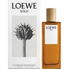 Loewe Solo Pour Homme Edt 50 ml smaržas vīriešiem