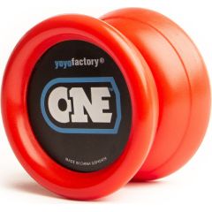YoYoFactory YO-YO ONE rotaļlieta iesācējiem, sarkans - YO 002