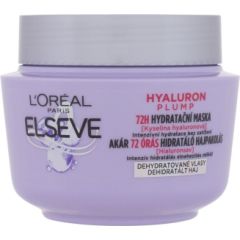 L'oreal Elseve Hyaluron Plump / Moisture Hair Mask 300ml Matu kopšana