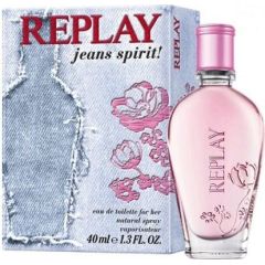 Replay Tester Jeans Spirit! For Her 60ml