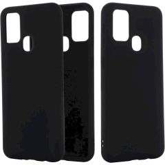 Fusion Elegance Fibre Izturīgs Silikona Aizsargapvalks Honor X6a Melns Neoriģinālie Maciņi
