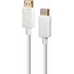 Gembird CC-DP2-6-W DisplayPort cable 1.8m white