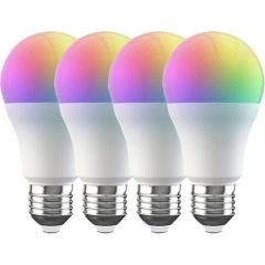 Smart LED Wifi bulbs Broadlink LB4E27 RGB (4 pieces)