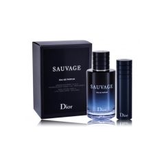 Dior Sauvage komplekts vīriešiem (100 ml. EDP + 15 ml. EDP)