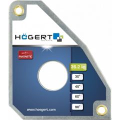 Magnēts Hogert HT3B660; 36,2 kg