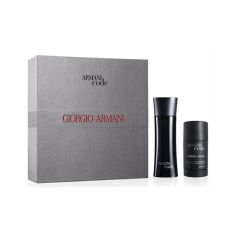 Giorgio Armani Code for Men komplekts vīriešiem (75 ml. EDT + 75 ml. dezodorants)