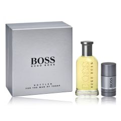 Hugo Boss Bottled komplekts vīriešiem (200 ml. EDT + 75 ml. zīmuļveida dezodorants)