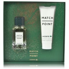 Lacoste Match Point komplekts vīriešiem (50 ml. EDT + dušas želeja 75 ml.)