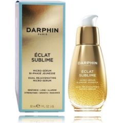 Darphin Eclat Sublime Dual Rejuvenating Micro-Serum 30 ml. atjaunojošs hibrīda eļļas serums sejai