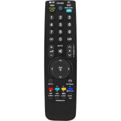 HQ LXP0438 LG TV Universālais pults (LG AKB69680438) / Melns