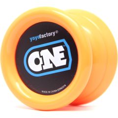 YoYoFactory YO-YO ONE rotaļlieta iesācējiem,  oranžs - YO 001