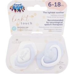 Canpol Royal Baby / Light Touch 2pc Little Prince 6-18m