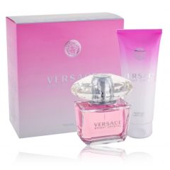 Versace Bright Crystal komplekts sievietēm (50 ml. EDT + ķermeņa losjons 100 ml.)