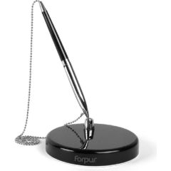 Pildspalva lodīšu FORPUS ar ķēdi zila tinte Pildspalvas