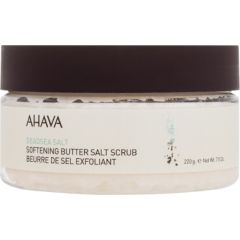 Ahava Deadsea Salt / Softening Butter Salt Scrub 220g Ķermeņa kosmētika