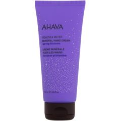 Ahava Deadsea Water / Mineral Hand Cream 100ml Spring Blossom