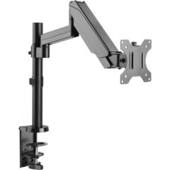 TECHLY Gas Spring Single Monitor Arm desk for 17-32inch Monitor