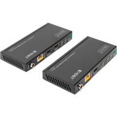 DIGITUS HDBaseT HDMI Extender Set 150m 4K/60Hz 18 Gbps YUV 4:4:4 HDR