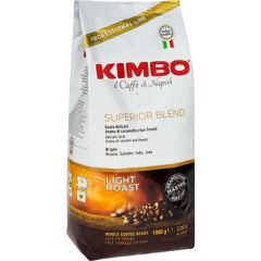 Kafijas pupiņas Kimbo Superior Blend 1 kg Kafijas kapsulas, kafija