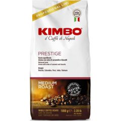Kafijas pupiņas Kimbo Espresso Bar Prestige 1 kg