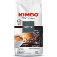 Kafijas pupiņas Kimbo Aroma Intenso 1 kg