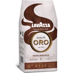 Kafijas pupiņas Lavazza Qualità Oro Gran Riserva 1 kg