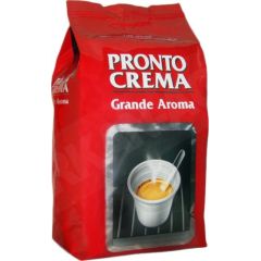 Kafijas pupiņas Lavazza Pronto Crema Grande Aroma 1 kg Kafijas kapsulas, kafija