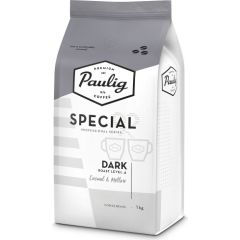 Kafijas pupiņas PAULIG Special Dark, 1kg