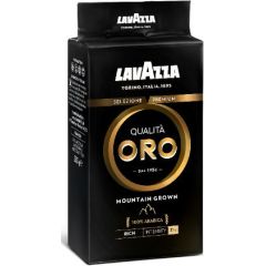 LAVAZZA Oro maltā kafija Mountain grown vakuuma iepakojumā, 250g