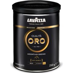 LAVAZZA Oro maltā kafija Mountain grown bundžā, 250g