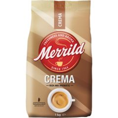 Kafijas pupiņas MERRILD Crema, 1 kg