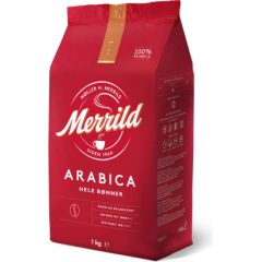 Kafijas pupiņas MERRILD, 1 kg