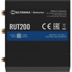 Router Teltonika 4G/LTE RUT200 (Cat 4), 3G, 2G, WIFI, Ethernet