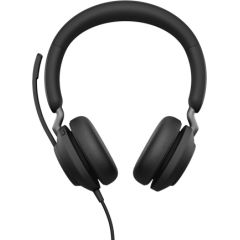 Jabra Evolve2 40 SE Headset Wired Head-band Calls/Music USB Type-A Black