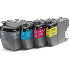 BROTHER LC422XL HY VAL BP INK&DR SEC TAG(BH19MB)