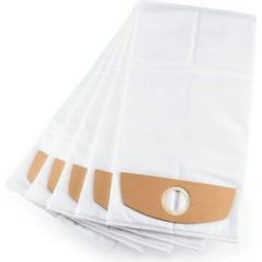 Flīša putekļu maisi putekļsūcējam Flex FS-F VC 6; 5 gab. Putekļu sūceju maisi