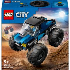 LEGO City Zila kravas automašīna - montsrs (60402) Lego City