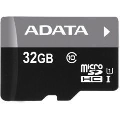 ADATA Premier UHS-I 32 GB, SDHC, Flash memory class 10, + SD adapter