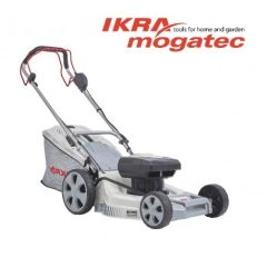 Аккумуляторная газонокосилка IKRA Mogatec IAM 40-4625
