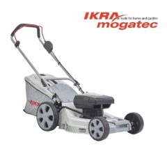 Аккумуляторная газонокосилка IKRA Mogatec IAM 40-4325