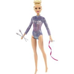 Lalka Barbie Mattel Kariera - Gimnastyczka artystyczna (DVF50/GTN65)