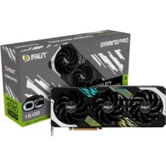Graphics Card PALIT NVIDIA GeForce RTX 4080 SUPER 16 GB GDDR6X 256 bit PCIE 4.0 16x 1xHDMI 3xDisplayPort NED408ST19T2-1032A