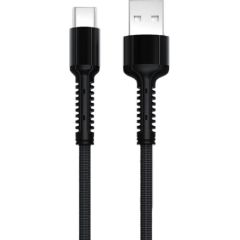 Cable USB LDNIO LS64 type-C, 2.4A, length: 2m