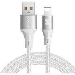 Cable Joyroom Light-Speed USB to Lightning  SA25-AL3 , 3A , 1.2m (white)