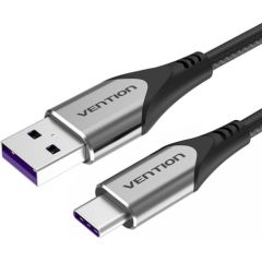 Cable USB-C to USB 2.0 Vention COFHF,  FC 1m (grey)
